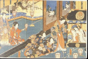 Princess Kazunomiya's trip from Kyoto to Edo