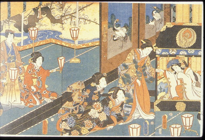 Princess Kazunomiya's trip from Kyoto to Edo