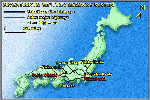 important-overland-routes