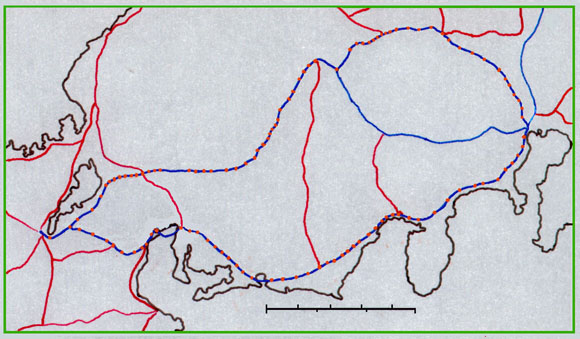The five highways of the Edo Period