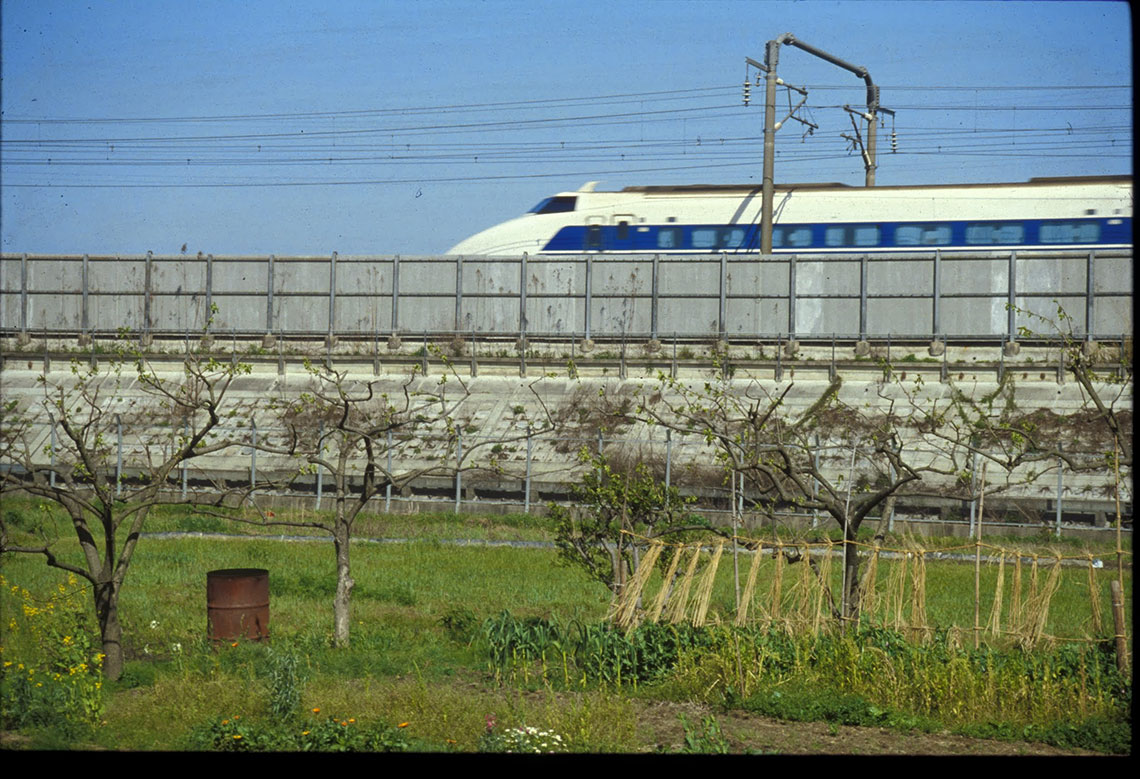 The Shinkansen