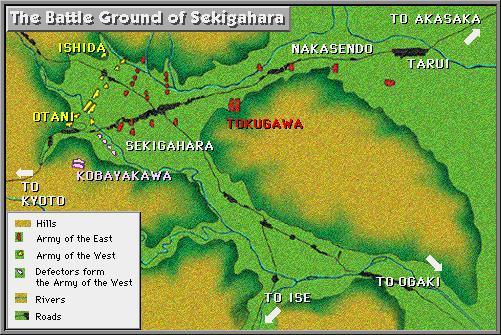 The Story of the Battle of Sekigahara